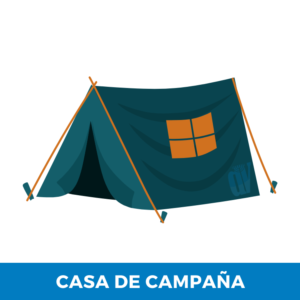 Casa de Campaña Renta/Venta